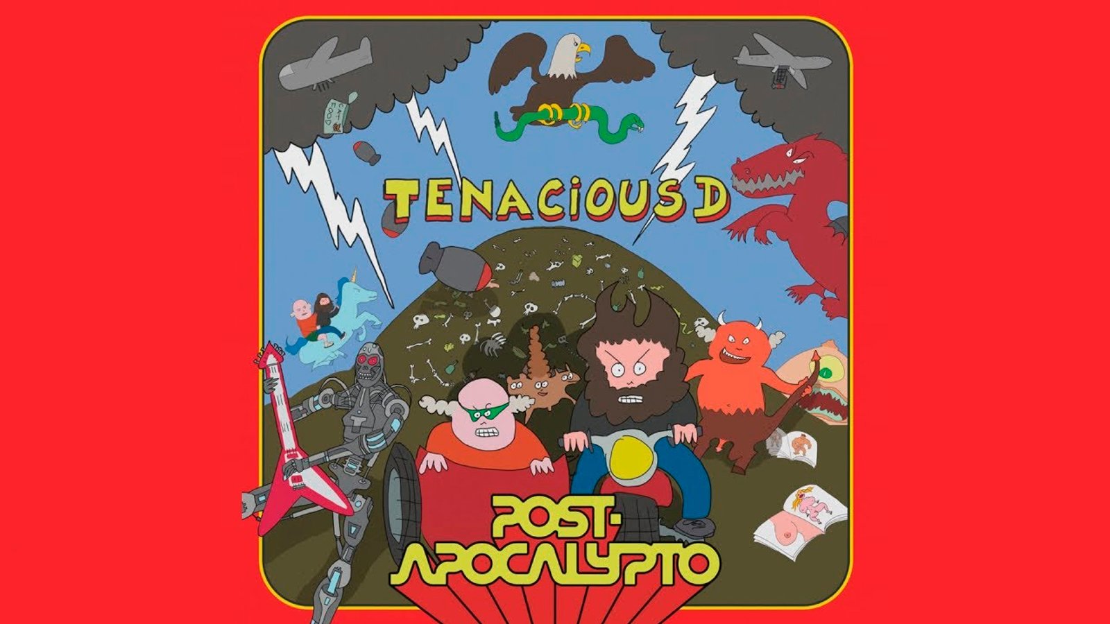 Tenacious D - Post-Apocalypto (Divulgação)