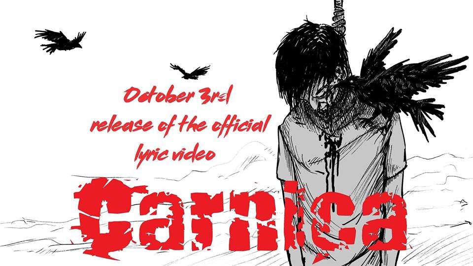 Carniça - "Carniça" Official lyric video