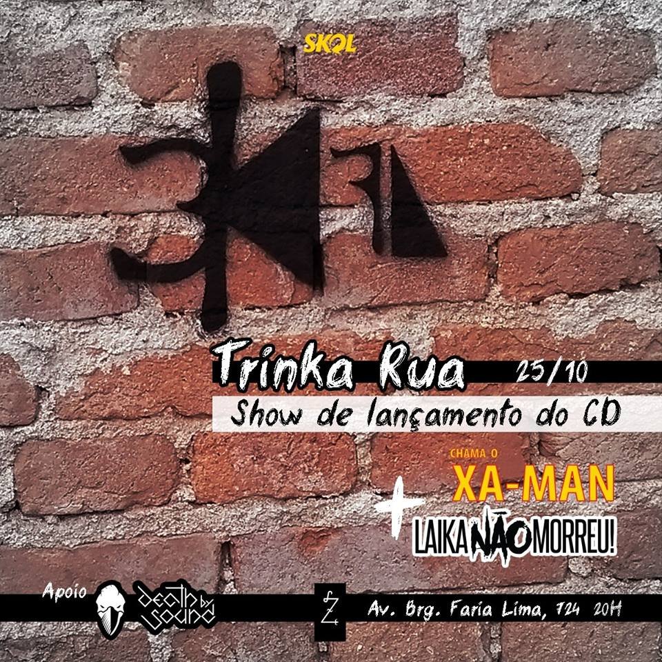 Trinka Rua - Show de Lançamento do CD