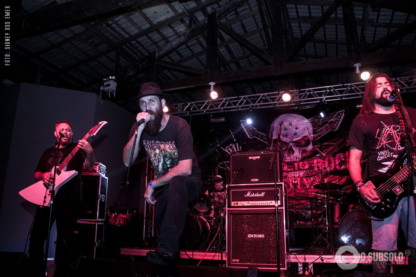 Balboa's Punch - O SUBSOLO - Cobertura Otacílio Rock Festival 2019 - 13ª Edição