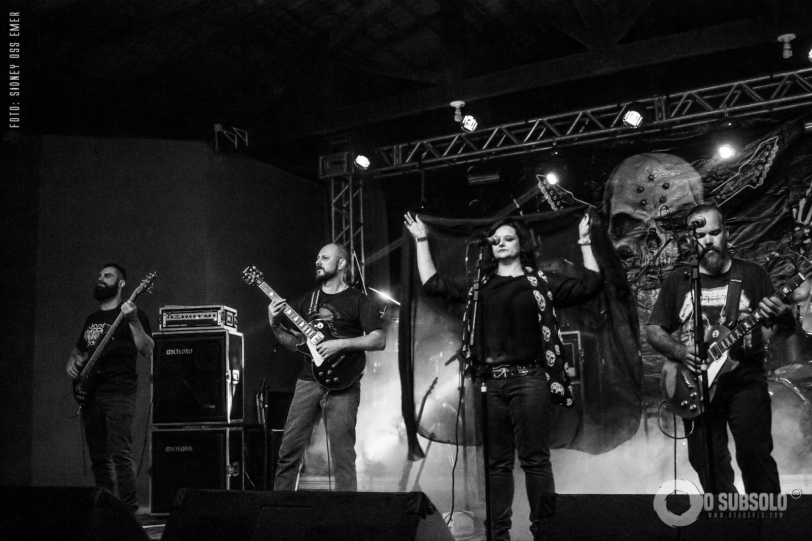 Pain of Soul - O SUBSOLO - Cobertura Otacílio Rock Festival 2019 - 13ª Edição