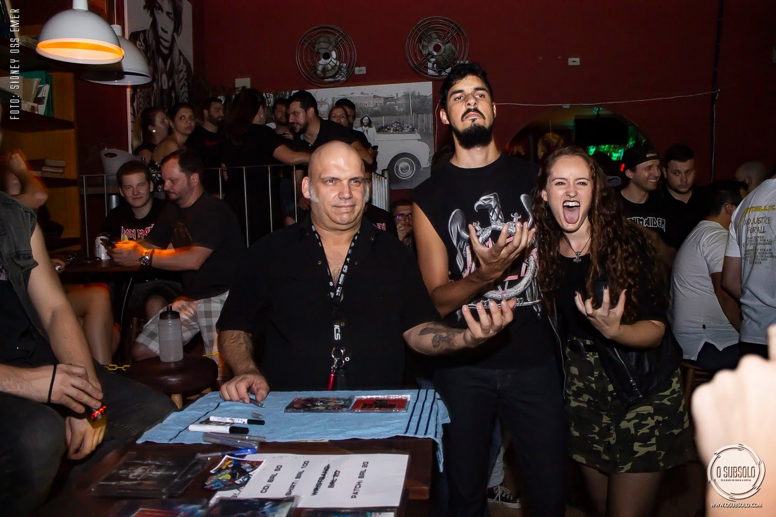 O SUBSOLO | COBERTURA | BLAZE BAYLEY