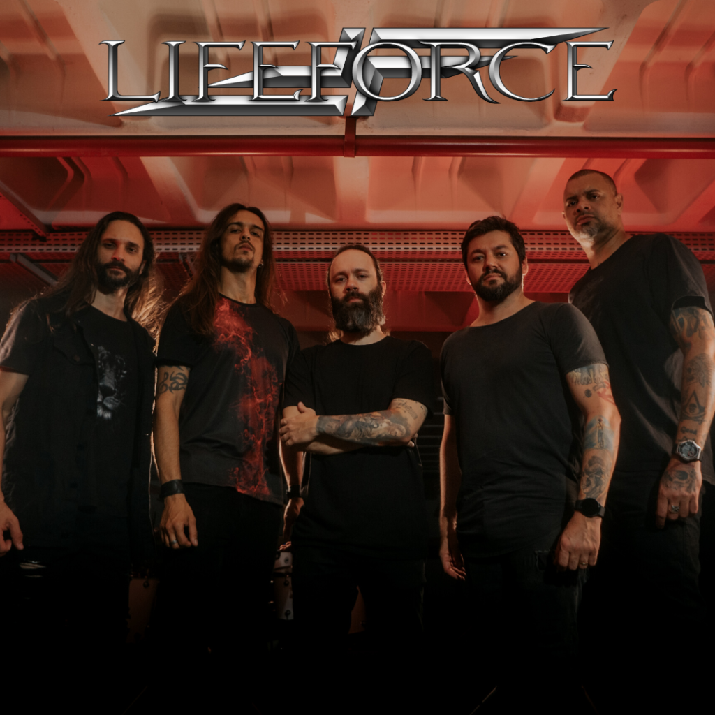 Lifeforce Lan A Single E Videoclipe De Knights Of Apocalypse O