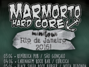 Mar Morto: banda sai em nova minitour, agora pelo Rio de Janeiro