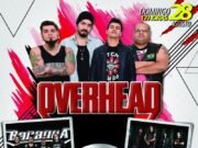 Overhead: detalhes de lançamento de novo álbum