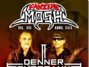 Fanzine Mosh: #13 lançado com especial com Denner & Shermann