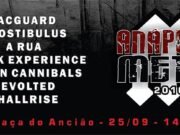 Shallrise: destaque no Anápolis Metal 2016
