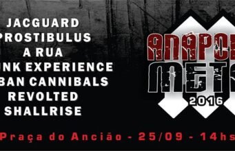Shallrise: destaque no Anápolis Metal 2016