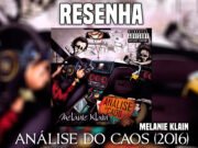 Resenha: Análise do Caos – Melanie Klain (2016)