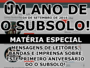 Especial: comemoração de um ano do O SubSolo