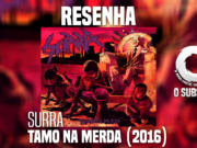 Resenha: Surra – Tamo Na Merda (2016)