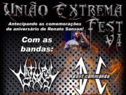 Evento: União Extrema Fest acontecerá neste final de semana, recheado de boas bandas