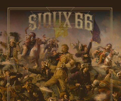 Sioux 66: lançado o novo álbum, “Caos” que chega em grande estilo