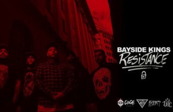 Bayside Kings: sexta-feira com lançamento do Resistance em Santos