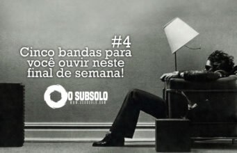 Topfive: cinco bandas para ouvir neste final de semana #4