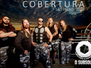Cobertura: Sabaton (São Paulo/SP, 2016)