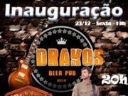 Drakos Beer Pub: vem ai o novo pub catarinense de Rock ‘n Roll