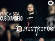 Entrevista: Marcus D’Angelo (Claustrofobia)