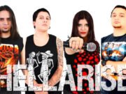 HellArise: tocando no lançamento do novo disco do Gestos Grosseiros