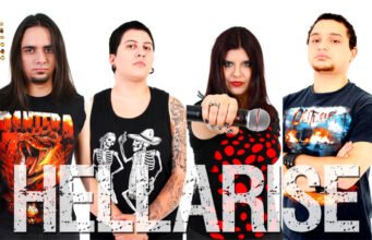 HellArise: tocando no lançamento do novo disco do Gestos Grosseiros