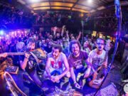 Lively Water: banda em estúdio para gravação do segundo disco