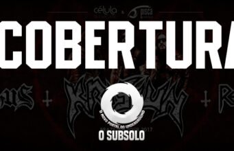 Cobertura: Krisiun, Khrophus e Red Razor (Célula Showcase)