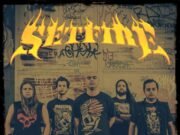 Setfire: banda toca em show de lançamento de disco do Genocídio
