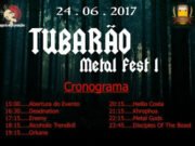 Tubarão Metal Fest: no próximo sábado um festival de Metal voltará ao calendário de Tubarão/SC, confira a entrevista com a organização