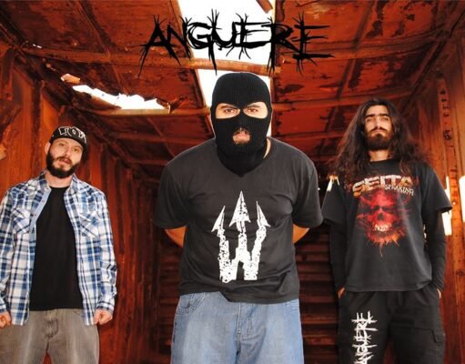 Resenha: Anguere – “Cadeia” (2017)