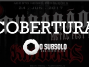 Cobertura: 1º Tubarão Metal Fest (Congas Music Beer)