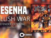 Resenha: Defender of Metal – Hellish War (2001/2017)
