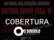 Cobertura: Matinê From Hell 4 (Taliesyn Rock Bar)