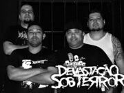 Devastação Sob Terror: Grindcore brasileiro invade as plataformas digitais