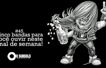Topfive: cinco bandas para ouvir neste final de semana #45