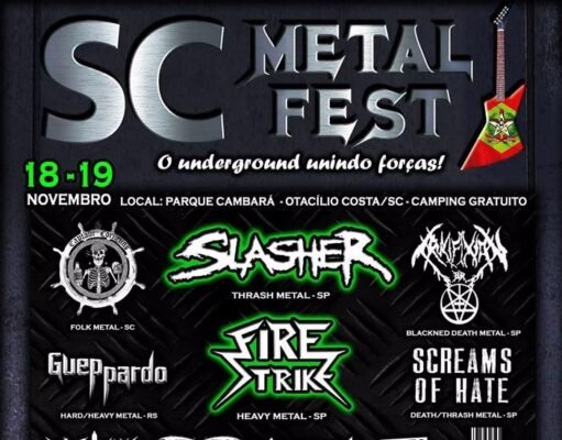 Cobertura: SC Metal Fest – Otacílio Costa/SC (Parte II)