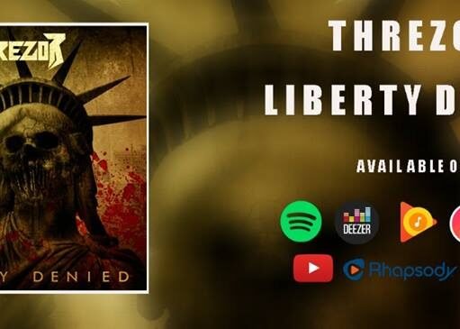 Threzor: promissora banda de Thrash Metal, lança seu primeiro disco