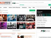 Anima Mea: sendo destaque da página principal do Palco Mp3