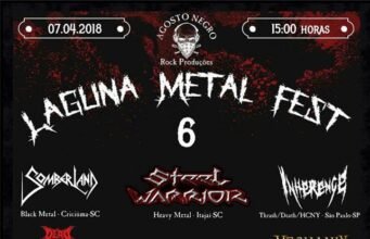 Laguna Metal Fest VI: após uma pausa o monstro está de volta