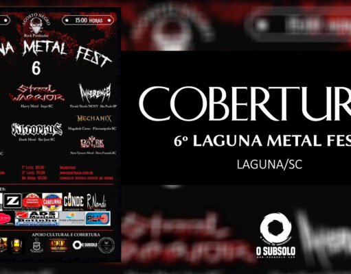 Cobertura: 6º Laguna Metal Fest (Laguna/SC)