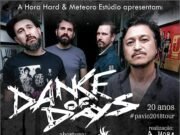 Dance of Days: turnê comemorativa de 20 anos passará por Criciúma/SC na próxima segunda-feira