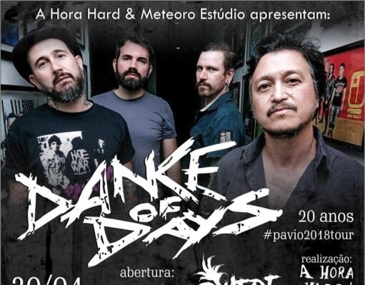 Dance of Days: turnê comemorativa de 20 anos passará por Criciúma/SC na próxima segunda-feira