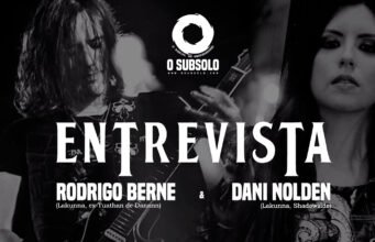 Entrevista: Rodrigo Berne e Dani Nolden (Lakunna)