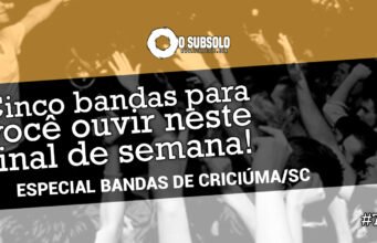 Topfive: cinco bandas para ouvir neste final de semana #77 (Especial)