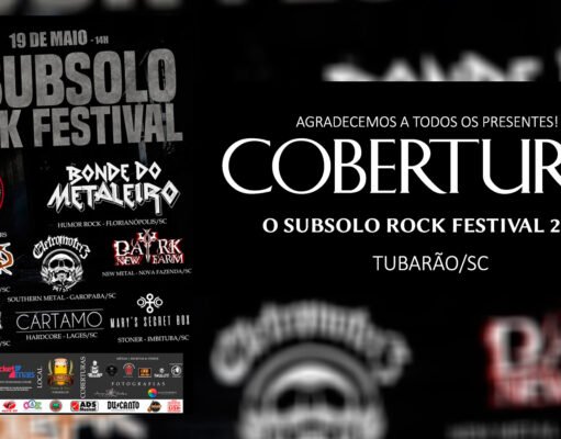 Cobertura: O SubSolo Rock Festival II (Tubarão/SC)