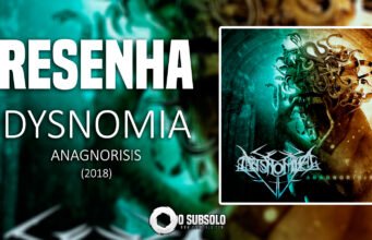 Resenha: Anagnorisis – Dysnomia (2018)
