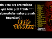 Rock Soldiers: projeto clássico de coletânea chega a sua 23ª coletânea