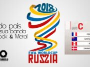 Especial Copa do Mundo 2018: Bandas de Cada Nação (Grupo C)