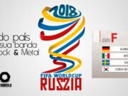 Especial Copa do Mundo 2018: Bandas de Cada Nação (Grupo F)