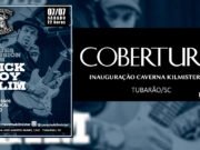 Cobertura: Inauguração Caverna Kilmister (Tubarão/SC)