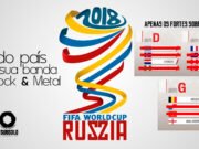 Bandas de Cada Nação: Top 4